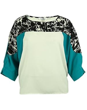 Calvin Klein Women's 3/4 Sleeve Top