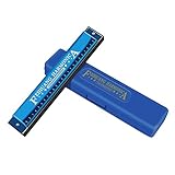 Harmonica for Beginners, Harmonica C, 24 Holes Double Tremolo Harmonica for Kids with Case