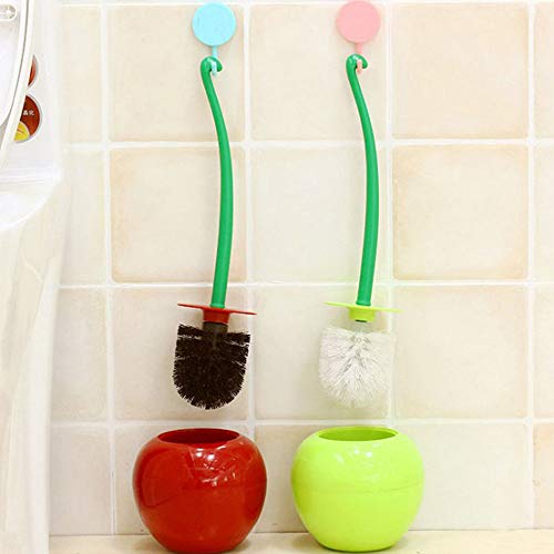 Fxbar Cherry Shape Clean Tool Toilet Bathroom Toilet Brush Cleaning Toilet Brush Bathr