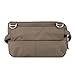 Travelon Anti-Theft Classic Convertible Crossbody and Waistpack, Mocha, One Size