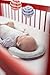 kasen Portable Baby Pillow Baby Crib Mattress Newborn Baby and Infant Anti-Roll (Beige)