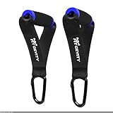 Heavy Duty Resistance Band Handles - Resistance Bands, Resistance Band Foam Handles - for Pilates, Yoga, Strength Training, Crossfit - Best Home Gym Equipment - Lifetime Warranty - fitGevity