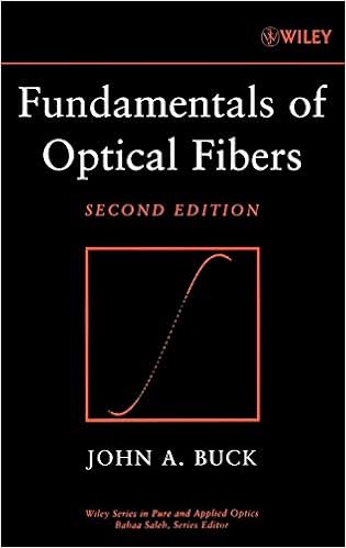 Fundamentals Of Optical Fibers Buck John A 9780471221913 Amazon Com Books
