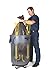 Rubbermaid Commercial Products 1779700 Brute Heavy-Duty Round Trash/Garbage Lid, 10-Gallon, Blue
