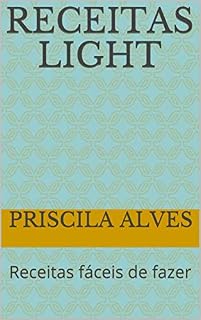 Livro Receitas Light: Receitas fáceis de fazer
