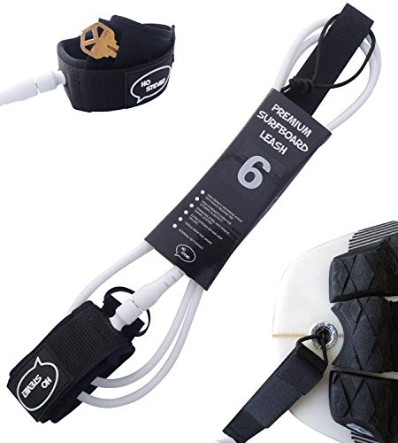 Correa De Surf Ho Stevie! - Máxima Resistencia 7mm, Sin Nudos, Para Tablas 6-9 Pies
