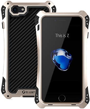 Amazon Co Jp Mqman 360 全面保護アミラ Iphonese 第2世代 Iphone7 Iphone8 ケース 最強級金属三重保護 合金カバーアイホンアルミバンパースマホケース頑丈格好いい Iphone Se 第2世代 Iphone7 Iphone8 金 黒 家電 カメラ