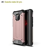 DAMONDY Huawei Mate 20 Pro Case, [Phantom