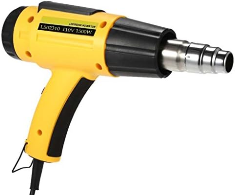Topker us L502310 2000W AC220V-240V 1500W AC110V Electric Hot Air Tool Digital Temperature-controlled Heat Adjustable Tools