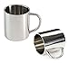Housavvy 10 Oz Kids Stainless Steel Cups with Straws and Lids,Insulated Spill Proof Toddler Cups with Handle,Fun Kids Smoothie Tumblers BPA Free Baby Sippy Cups for Toddlers Easy Cleaning