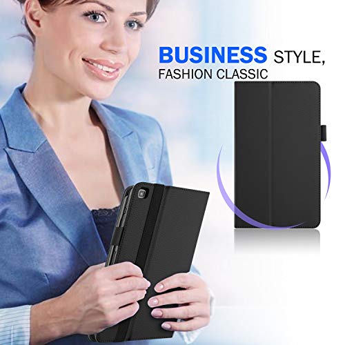 IVSO LG G Pad F2 8.0 Sprint (LK460) Tablet Case with Keyboard - Detachable Wireless Keyboard Front Prop Stand Case for LG GPad F2 8.0 Sprint Model LK460 8-Inch Android Tablet 2017 Release (Black) - Thumbnail 6