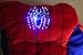 Monika Fashion world Spiderman Costume Boys Kids Light up Size S M Free MASK 4 5 6 7 8 9 (6-8)