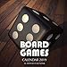 Board Games Calendar 2019: 16 Month Calendar by Paul Jenson