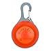 Nite Ize SpotLit Clip-On LED Light with Carabiner, Weather Resistant, Round Package, Orange