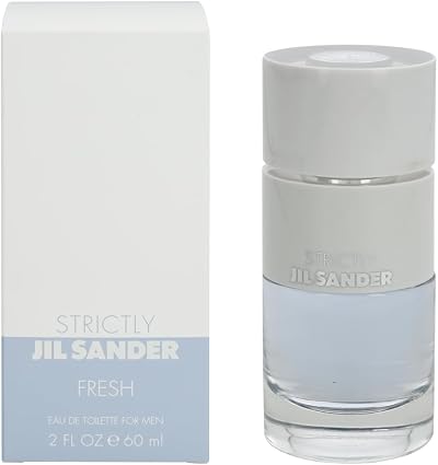 Jil Sander Strictly Fresh Eau de Toilette 60ml Men Woody Aromatic Spray