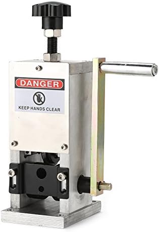 Fithalt Manual Wire Stripping Machine Portable Scrap Cable Stripper for Scrap Copper Recycling