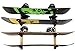 Snowboard Wall Rack Mount (Holds 4 Boards)