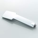 Ibergrif M20202 High Pressure Square Handheld Shower Head 1/2 in Chrome view 8