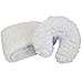 EarthLite Massage Table Fleece Pads – Cover Your Massage Table & Face Cradles in Thick, Cozy, Warm Fleece