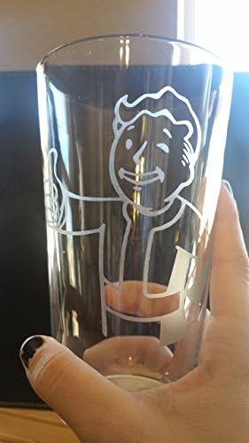 Video Game Pint Glass Beer Cup