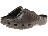 Crocs Unisex Classic Clog, Chocolate, 7 US Men / 9 US Women