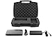 Life Made Better Storage Organizer - Compatible with Intel NUC Kit NUC6i7KYK Mini PC - Durable Carrying Case - Black