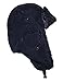Best Winter Hats Big Kids Nylon Russian/Aviator Winter Cap (One Size) - Black