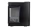 SilverStone Aluminum Front SECC Body Micro ATX Mid Tower Computer Case SG03B-F (Black)