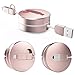 [2 Naissance] 1 PCS Packed Only 2-in-1 Retractable High Speed Fast Sturdy Durable lighting/Android USB charging Cable for Iphone 6 Plus, 6, 5s 4 4s,Android Phones and Tablets