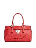 GUESS Women's Abelia Logo-Embossed Satchel