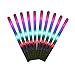 8 Function LED Cotton Candy Glo Cones-Pack Of 10