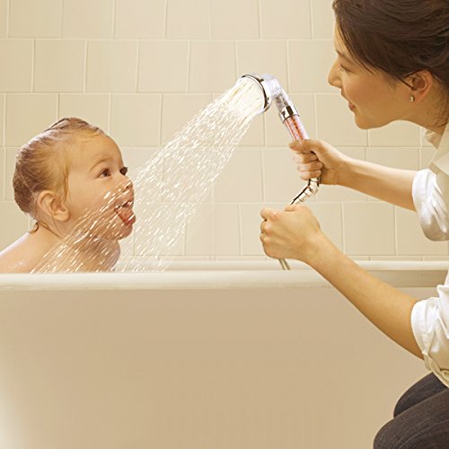 iMate TriFunction 30 Water Saving Shower Head Plus Ionic Filter