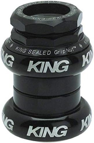 Chris King GripNut Headset, 1" Black