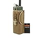 EXCELLENT ELITE SPANKER Outdoor Molle Equipment Radio Pouch(Coyote Brown)