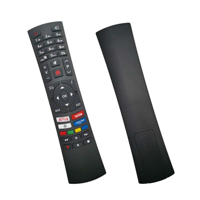 Replacement TV Remote Control for Bush/Vestel/Nordmende Smart TV LED LCD HDTV - No Setup Needed