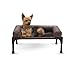 K&H Pet Products Original Bolster Pet Cot Elevated Pet Bed Small Chocolate/Mesh 17″ x 22″ x 7″thumb 3