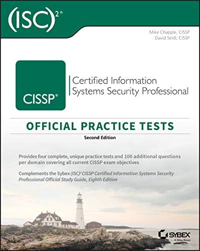 Isc)2 Cissp Certified Information Systems Security Professional