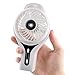 Ehomely Personal Misting Fan Handheld USB Rechargeable Battery Fan Portable Cooling Water Mist Heat Stroke Prevention