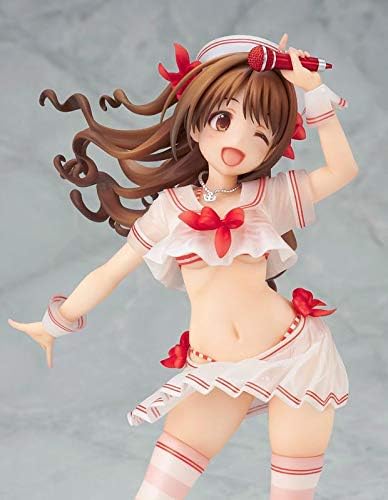 Amazon アイドルマスター シンデレラガールズ 島村卯月 はじけてサマーver 1 7 完成品フィギュア フィギュア ドール 通販 Amazon アイドルマスター シンデレラガールズ 島村卯月 はじけてサマーver 1 7 完成品フィギュア フィギュア ドール 通販