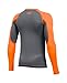 Under Armour UA HeatGear Armour Up Long Sleeve YMD Blaze Orange