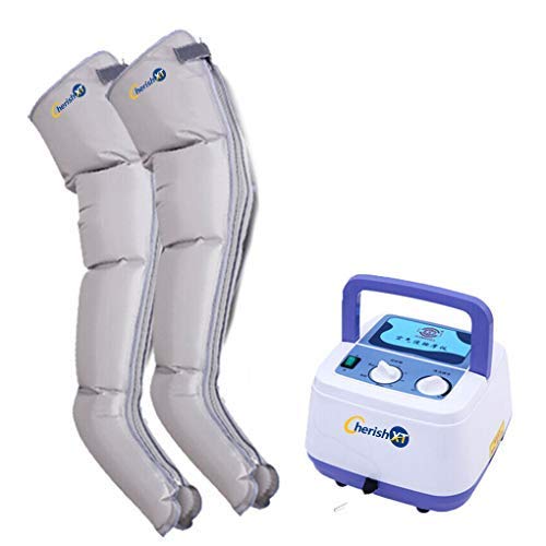 Air Compression Massager Machine for Waist,Leg,Calf and Arm Relax Blood Circulation 3 Modes Timing Function Rehabilitation Physiotherapy (1*pump + 2*l)