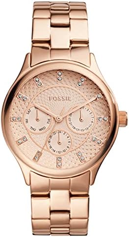 Stainless Steel Reloj Fossil Dama Amazon Fossil BQ1561 Ladies