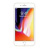 Apple iPhone 8 Plus, 64GB, Gold - For AT&T / T-Mobile (Renewed)