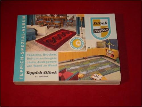 Teppich Spezial Album Katalog Mit Zahlreichen Abbildungen