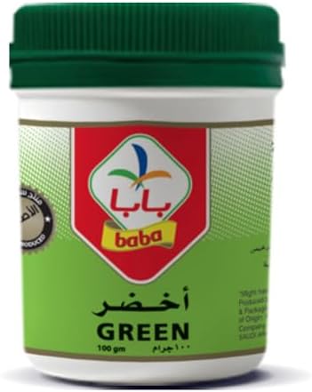 Baba Green Food Color 100 g price in Saudi Arabia | Amazon Saudi Arabia ...