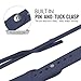 MoKo Band Compatible with Apple Watch, Soft Silicone Replacement Sports Band Fit iWatch 42mm 2017 Series 3/2 / 1, Midnight Blue (Not fit 38mm Versions)