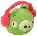 Angry Birds WINTER 6 Inch MINI Plush Figure Pig Red Earmuffs
