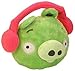 Angry Birds WINTER 6 Inch MINI Plush Figure Pig Red Earmuffs