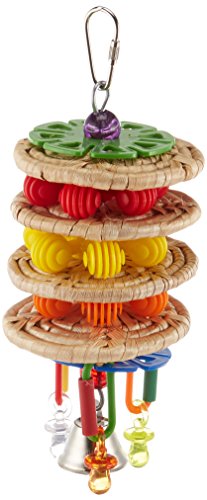 Super Bird Creations Triple Decker Toy for Birds
