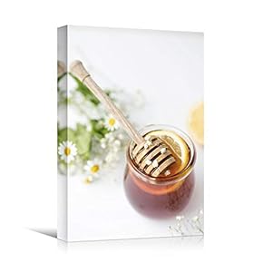 signwin Canvas Wall Art Tea Coffee Drinks Farmhouse/Country...